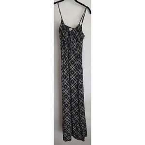 chinese dress ladies Ora Lace Bust Bodycon Maxi Dress Black